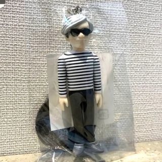 アンディウォーホル(Andy Warhol)のアンディウォーホル フィギュアキーホル　アンディ　キーホルダー　常田さん(美術館/博物館)