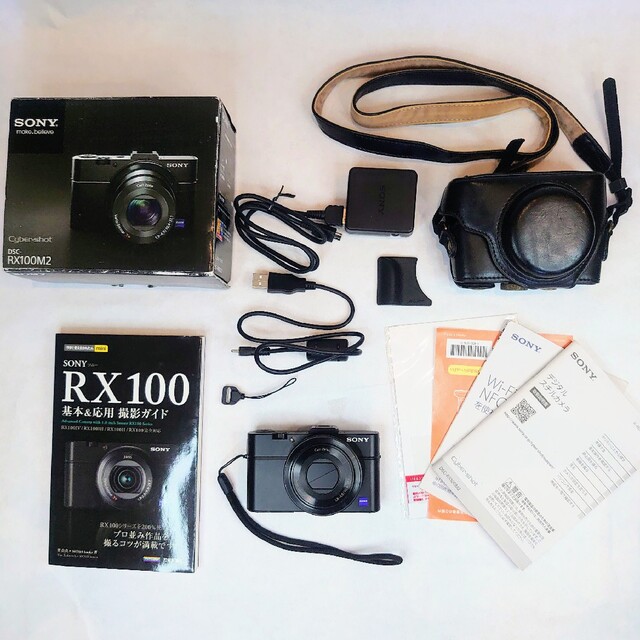 ソニー SONY サイバーショット Cyber-shot DSC-RX100M2 transparencia3