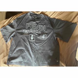 フェンディ(FENDI)のFENDIフェンディ　メンズ　ティーシャツ　Mサイズ(Tシャツ/カットソー(半袖/袖なし))