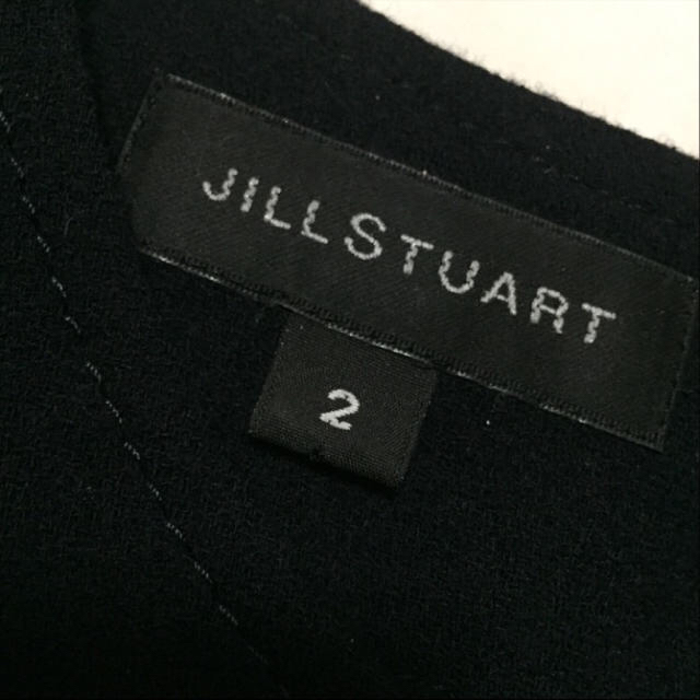 JILLSTUART(ジルスチュアート)の美品 毛100% JILLSTUART  レディースのワンピース(ひざ丈ワンピース)の商品写真