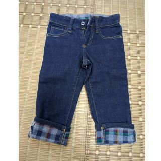 ギャップ(GAP)のGAP　デニム　ジーパン　84cm-94cm 2歳(パンツ/スパッツ)