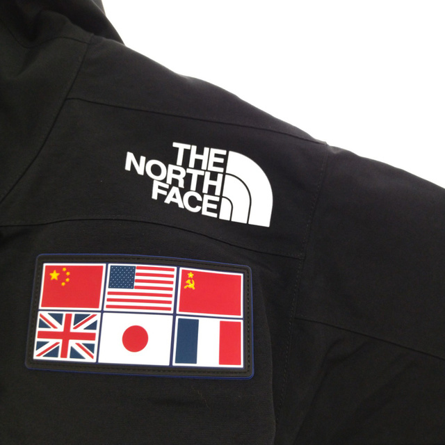 THE NORTH FACE(ザノースフェイス)のTHE NORTH FACE ザノースフェイス Trans Antarctica Parka トランスアンタークティカパーカ ジャケット NP62238 ブラック メンズのジャケット/アウター(フライトジャケット)の商品写真