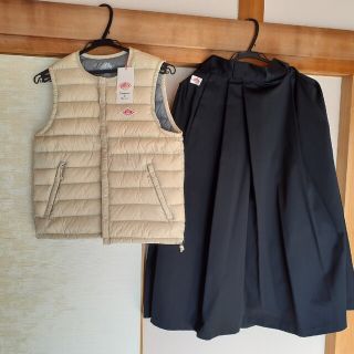 ダントン(DANTON)のベスト単品専用。DANTON 二点セット(ロングスカート)