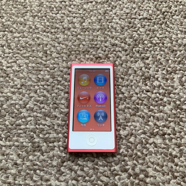 iPod nano 第7世代 16GB Appleアップル　アイポッド 本体