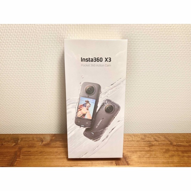 【SALE】新品 insta360 X3 GoPro SONY iPhone