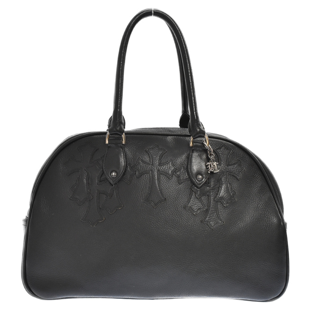 最大15%OFFクーポン Chrome Hearts レザーハンドバッグブラック 現行型