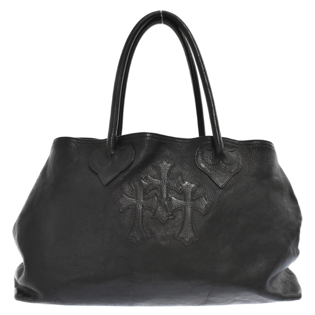 CHROME HEARTS クロムハーツ TOTE W SNP 3CMTRY PTCHS ダブルスナップ 