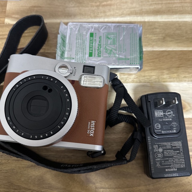 FUJIFILM instax mini 90 ネオクラシック ブラウン