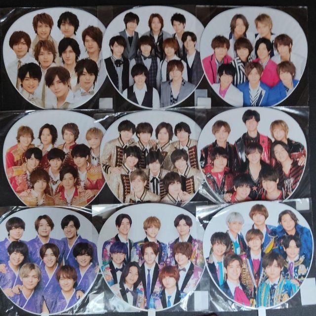 山田涼介 Hey!Say!JUMP うちわ ソロ&カウコン 28本