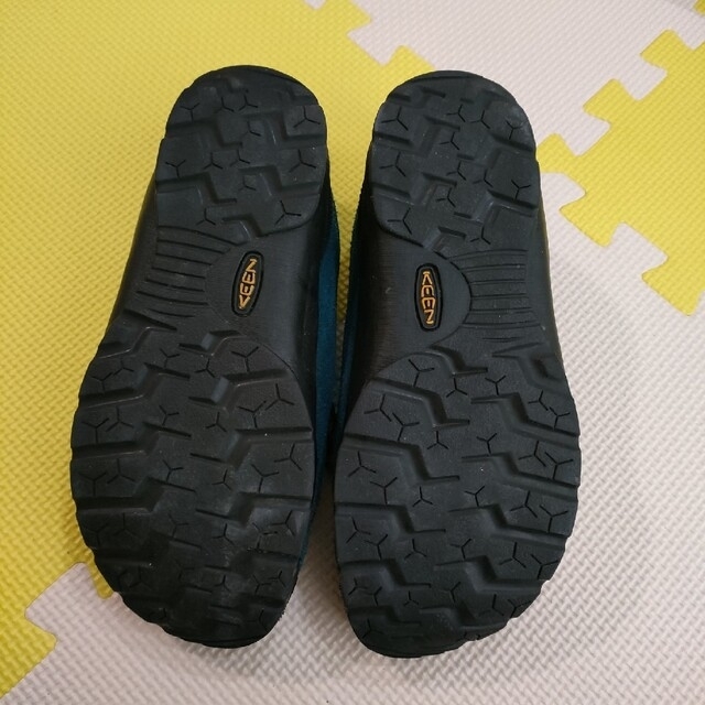 KEEN ❣ ジャスパー スニーカー キーン アウトドア キャンプ 24.5 青