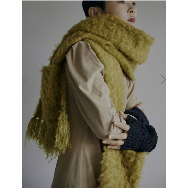 Ameri VINTAGE - SHAGGY FRINGE STOLEの通販 by 🐻's shop|アメリ