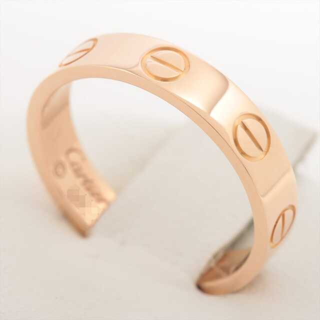 Cartier - カルティエ ミニラブ  48  レディース リング・指輪