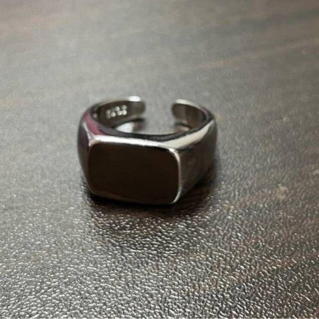 【SALE】リング メンズ シルバー シルバー925 銀色 指輪 17号 メンズのアクセサリー(リング(指輪))の商品写真