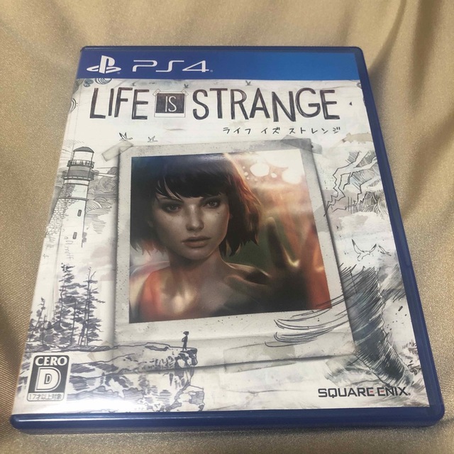 PlayStation4(プレイステーション4)のLife Is Strange（ライフ イズ ストレンジ） PS4 エンタメ/ホビーのゲームソフト/ゲーム機本体(家庭用ゲームソフト)の商品写真