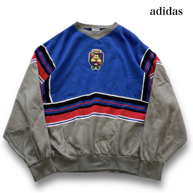 があります adidas - アディダス ヴィンテージ スウェットトレーナー 70s 80s 万国旗の でゆったり - dieschotte.de