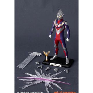 新品未開封　アルファマックス 絶動究体 ウルトラマンティガ マルチタイプ(特撮)