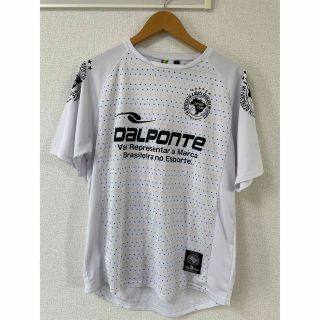 ダウポンチ(DalPonte)の【ダウポンチ】ドットプラクティスシャツWHT(ウェア)