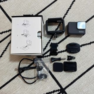 ゴープロ(GoPro)のGoPro HERO 7 silver(ビデオカメラ)