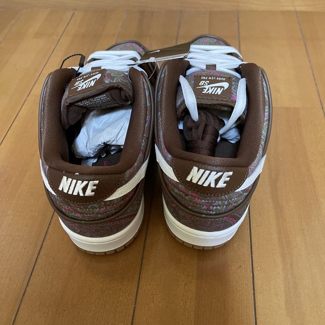 NIKE(ナイキ)のNIKE SB Dunk Low PRM  "Brown Paisley" 新品 メンズの靴/シューズ(スニーカー)の商品写真