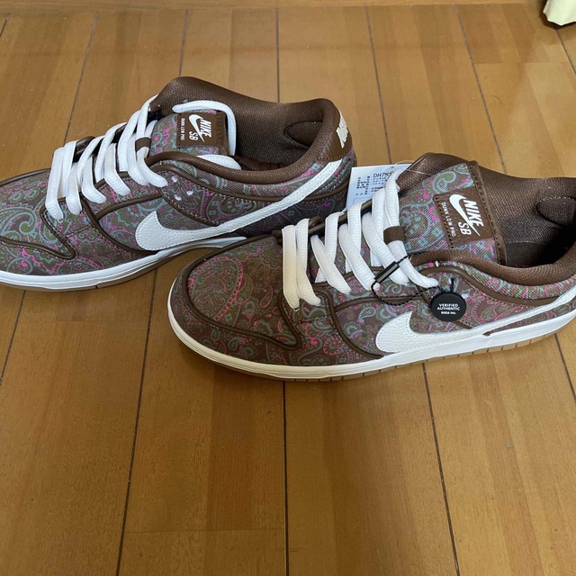 NIKE SB Dunk Low PRM  "Brown Paisley" 新品