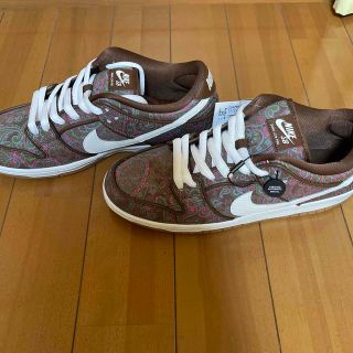 ナイキ(NIKE)のNIKE SB Dunk Low PRM  "Brown Paisley" 新品(スニーカー)