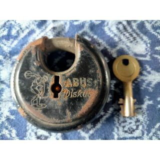 アバス(ABUS)のABUS　made in🇩🇪GERMANY　南京錠　アンティーク(その他)