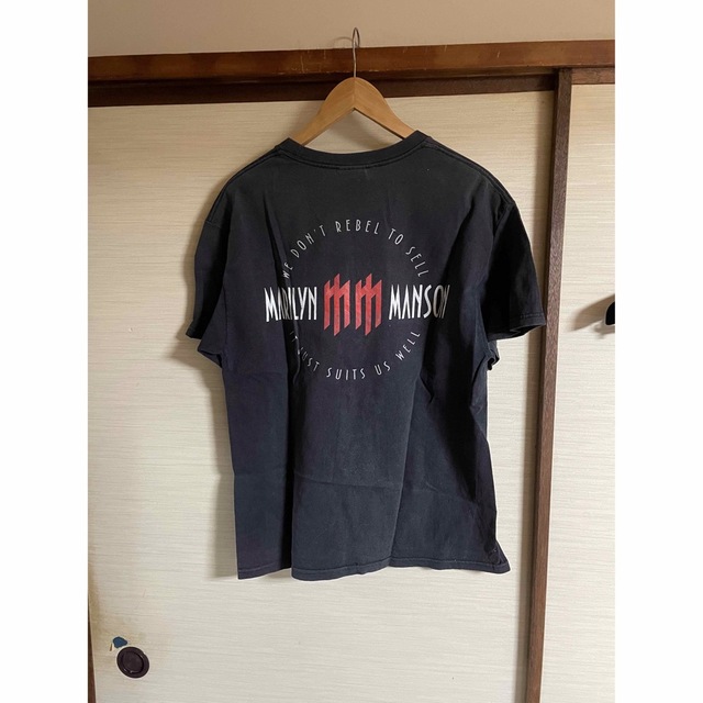 マリリンマンソン　tシャツ きゃりーぱみゅぱみゅ着用