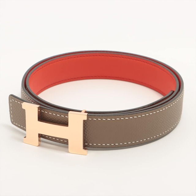 Hermes - エルメス ミニコンスタンス ヴォーエプソン 75 エトゥープ レディース