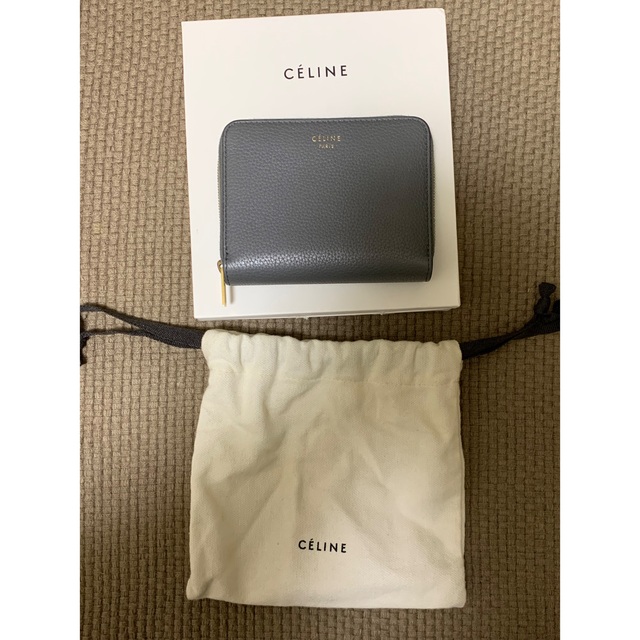 CELINE コンパクトジップドウォレットceline