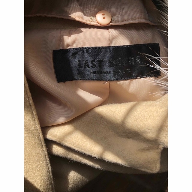 LAST SCENE(ラストシーン)の【美品】LAST SCENE カシミヤ100%コート レディースのジャケット/アウター(ロングコート)の商品写真