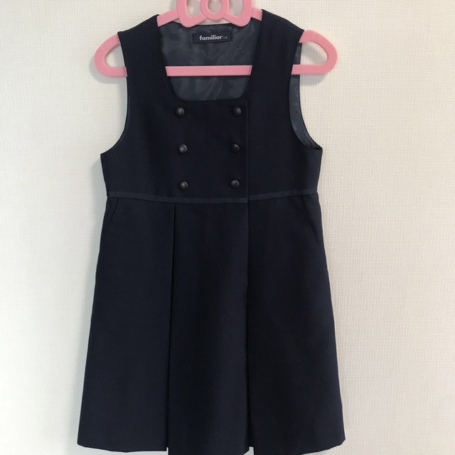 familiar(ファミリア)のファミリア  アンサンブル 115cm キッズ/ベビー/マタニティのキッズ服女の子用(90cm~)(ドレス/フォーマル)の商品写真