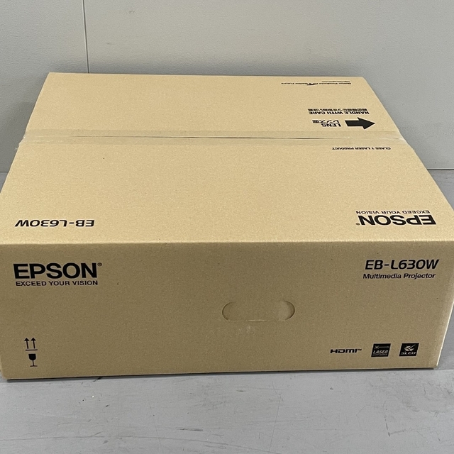 超美品 EPSON EB-L630W 液晶プロジェクター(新品・未使用品) EPSON プロジェクター