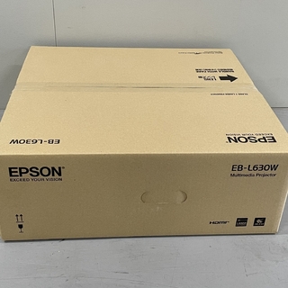 EPSON - EPSON EB-L630W 液晶プロジェクター(新品・未使用品)