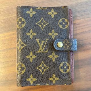 ルイヴィトン(LOUIS VUITTON)のルイヴィトン　手帳　カバー(手帳)