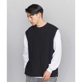 クーポン利用 H beauty\u0026youth PILE MELTON ベスト 22AW - 通販