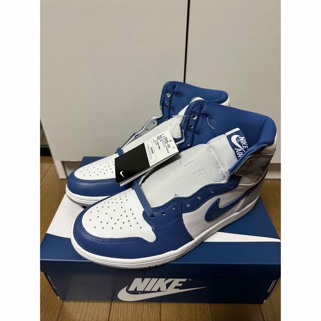 メンズ Nike Air Jordan 1 High OG True Blue 26cm (新品・未使用・未 ...