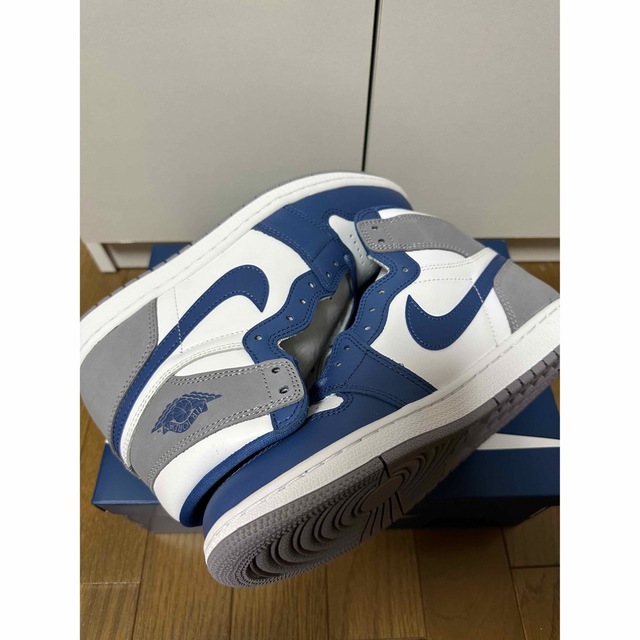 NIKE(ナイキ)のNike Air Jordan 1 High OG True Blue 26cm メンズの靴/シューズ(スニーカー)の商品写真