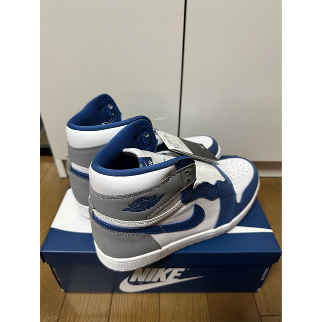 NIKE(ナイキ)のNike Air Jordan 1 High OG True Blue 26cm メンズの靴/シューズ(スニーカー)の商品写真