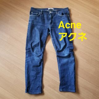 アクネ(ACNE)のアクネ　ストレッチスキニーデニムパンツ　大きいサイズ(スキニーパンツ)