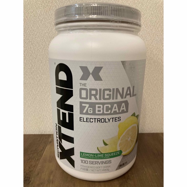 XTEND BCAA 1.26kg レモンライムスクイーズ味 90 杯分