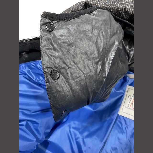 MONCLER(モンクレール)の15AW モンクレール グルノーブル ローデンバーグ ダウンジャケット グレー メンズのジャケット/アウター(ダウンジャケット)の商品写真