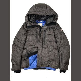 モンクレール(MONCLER)の15AW モンクレール グルノーブル ローデンバーグ ダウンジャケット グレー(ダウンジャケット)