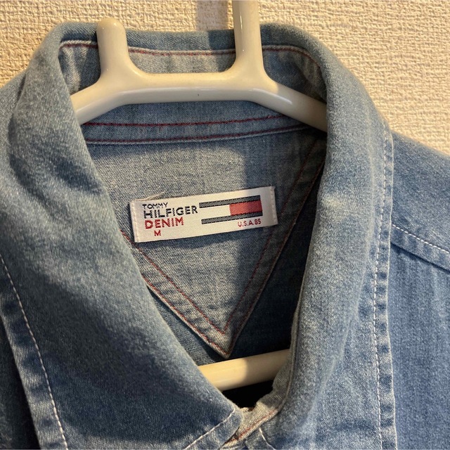 TOMMY HILFIGER(トミーヒルフィガー)のTOMMY HILFIGER DENIM フィルフィガー デニムシャツ メンズのトップス(シャツ)の商品写真