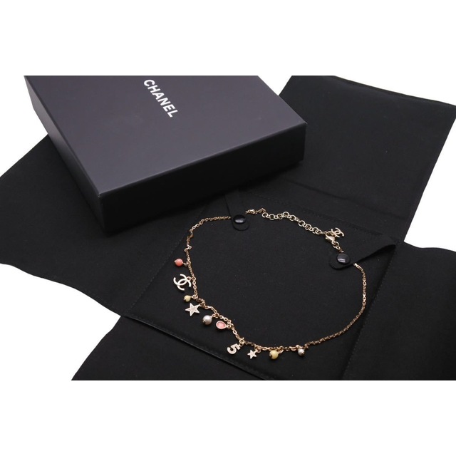 超ポイントアップ祭 CHANEL - 45928 中古 12.3g C22V パール ライン