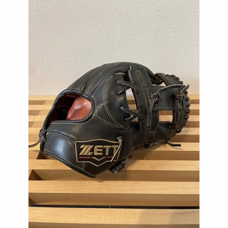 ZETT - ゼットプロステイタスSE 硬式 内野手用 グローブ 今宮モデル 定価63000円