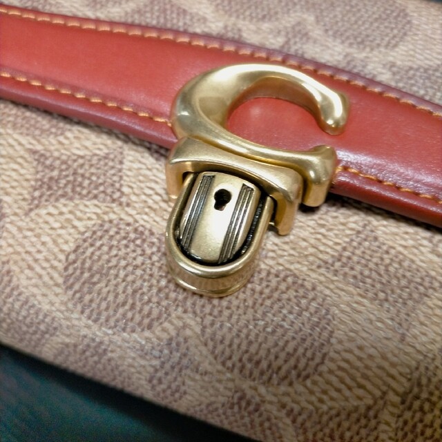 COACH(コーチ)のCOACH スタジオ ミィディアム ウォレット レディースのファッション小物(財布)の商品写真