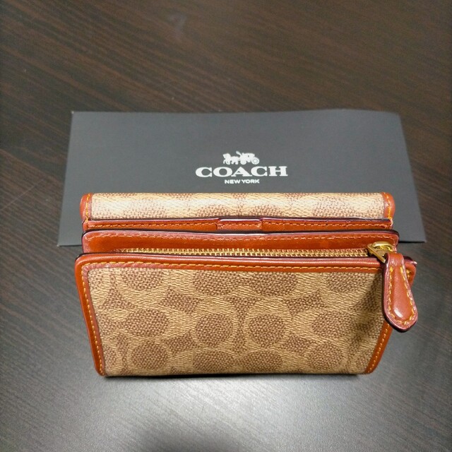 COACH(コーチ)のCOACH スタジオ ミィディアム ウォレット レディースのファッション小物(財布)の商品写真
