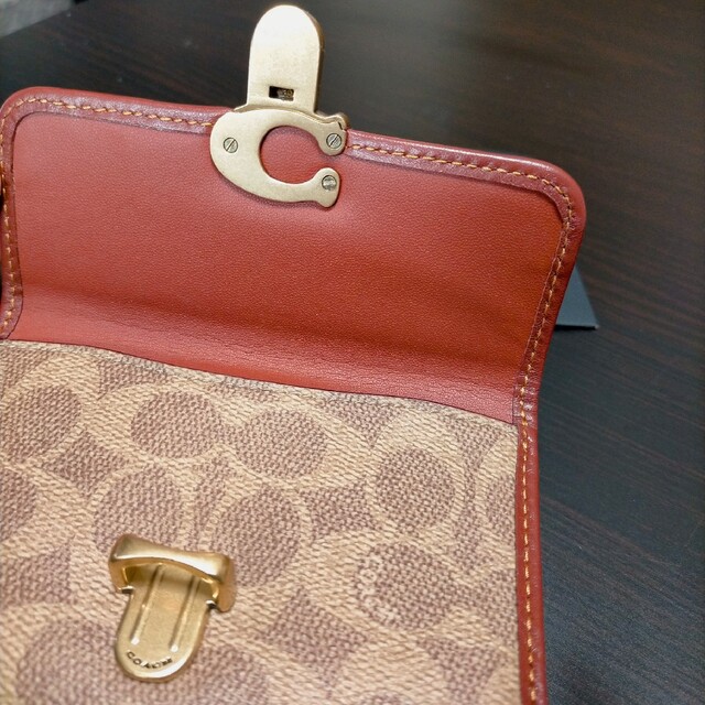 COACH(コーチ)のCOACH スタジオ ミィディアム ウォレット レディースのファッション小物(財布)の商品写真