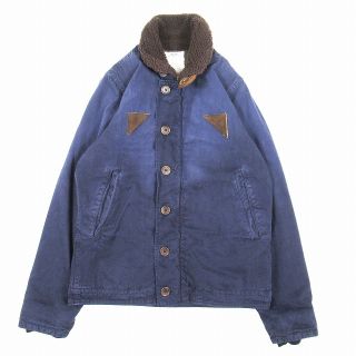 ヴィスヴィム(VISVIM)の14AW ビズビム DECKHAND JKT DMGD CHINO デッキハンド(ブルゾン)