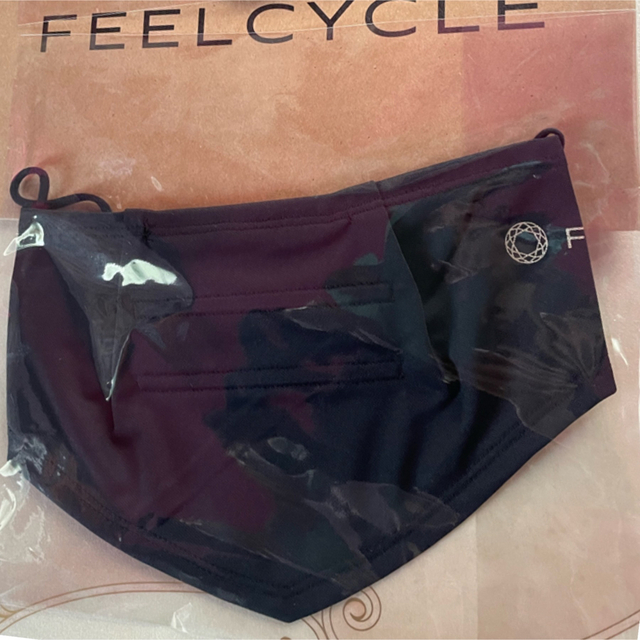 FEELCYCLE マスク Ｓサイズ 1枚 ゴールド 新品  フィールサイクル